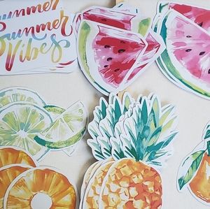 Summer Party Decorations Classroom bulletin board